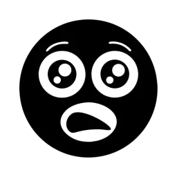 Free Scared Symbol