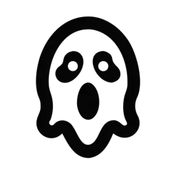 Free Scary Face Symbol