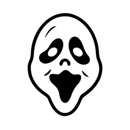 Free Scary Face Vector