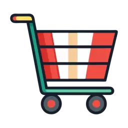 Free Shopping Cart Vector