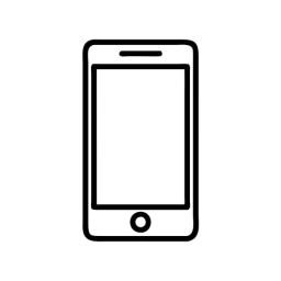 Free Simple Smartphone Icon