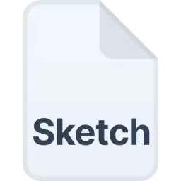 Free Sketch File Format Icon