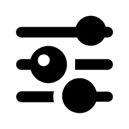 Free Sliders Icon
