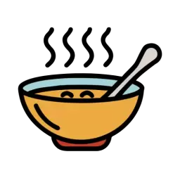 Free Soup SVG Symbol