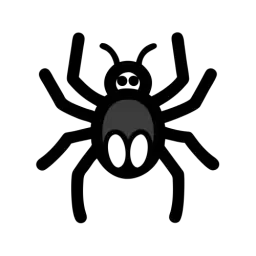Free Spider Icon