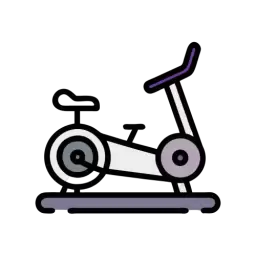 Free Stationary Bike Vector