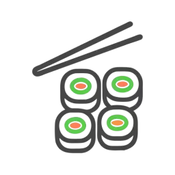 Free Sushi Icon SVG