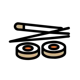 Free Sushi SVG Icon
