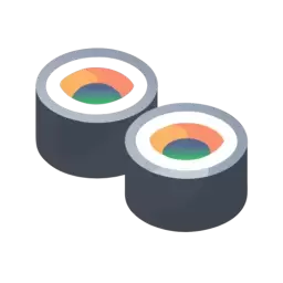 Free Sushi SVG Icon