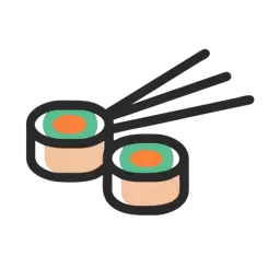 Free Sushi SVG Icon