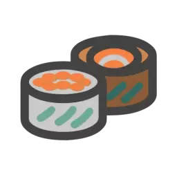 Free Sushi SVG Symbol