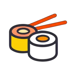 Free Sushi SVG Symbol