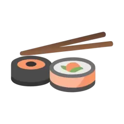 Free Sushi Vector SVG