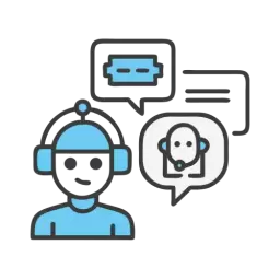 Free SVG AI Agent Icon