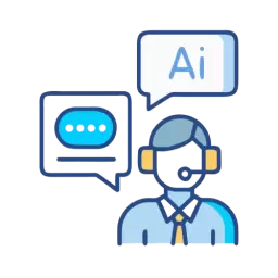 Free SVG AI Agent Symbol