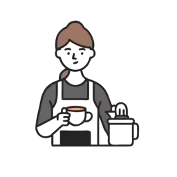 Free SVG Barista Symbol