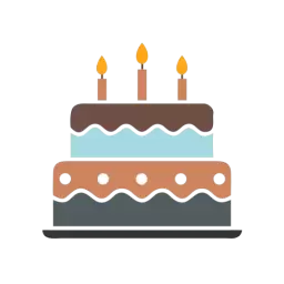 Free SVG Cake Icon