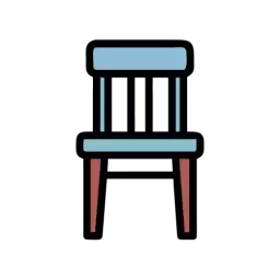 Free SVG Chair Icon