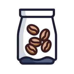 Free SVG Coffee Bag Vector