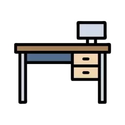 Free SVG Desk Vector