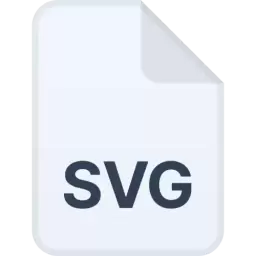 Free SVG File Format Icon