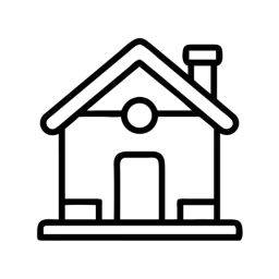 Free SVG House Vector