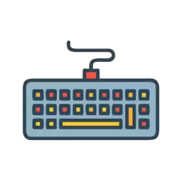 Free SVG Keyboard Icon