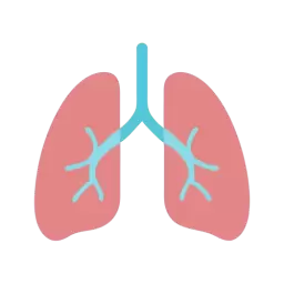 Free SVG Lungs Symbol