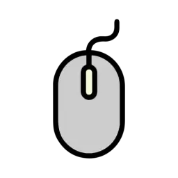 Free SVG Mouse Vector