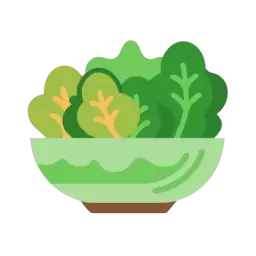 Free SVG Salad Icon