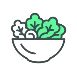Free SVG Salad Symbol