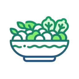 Free SVG Salad Vector
