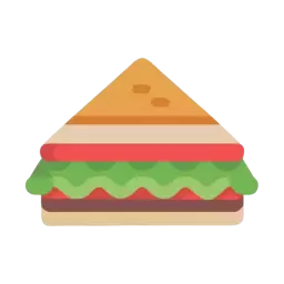 Free SVG Sandwich Icon
