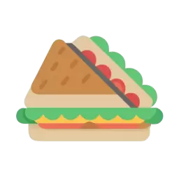 Free SVG Sandwich Symbol