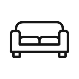Free SVG Sofa Icon