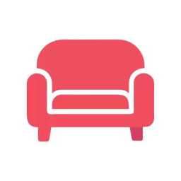 Free SVG Sofa Symbol