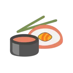 Free SVG Sushi Icon