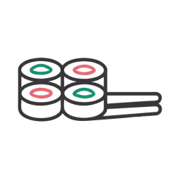 Free SVG Sushi Symbol