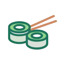 Free SVG Sushi Vector