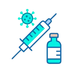 Free SVG Syringe Icon