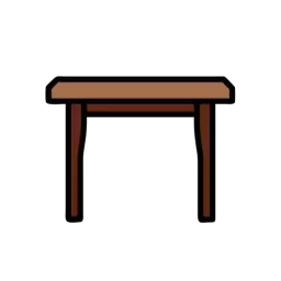 Free SVG Table Symbol