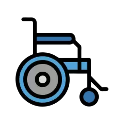 Free SVG Wheelchair Symbol
