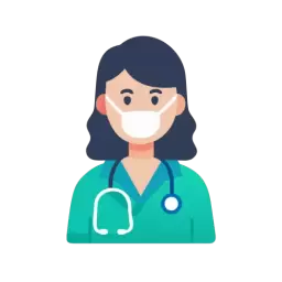 Free SVG Woman Doctor