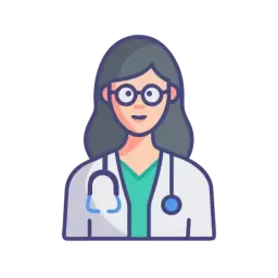 Free SVG Woman Doctor Icon