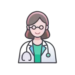 Free SVG Woman Doctor Symbol