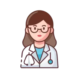 Free SVG Woman Doctor Vector