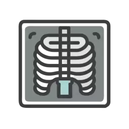 Free SVG X Ray Icon