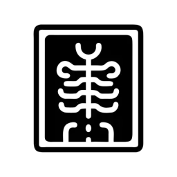 Free SVG X Ray Symbol