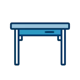 Free Table Symbol