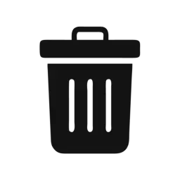 Free Trash Can Icon